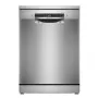 Brīvi stāvoša trauku mazgājamā mašīna Bosch SMS4EVI04E — 13 galda piederumu komplekti, 44–46 dB, energoefektivitātes klase D, 60×60×84.5 cm