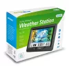 Bezvadu meteostacija GreenBlue GB540N — iekštelpu un āra temperatūras un mitruma monitorings