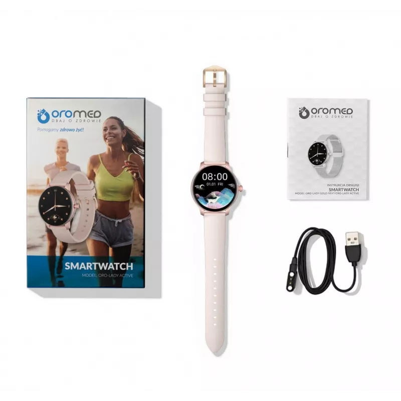 Oro-Med ORO LADY ACTIVE viedpulkstenis
