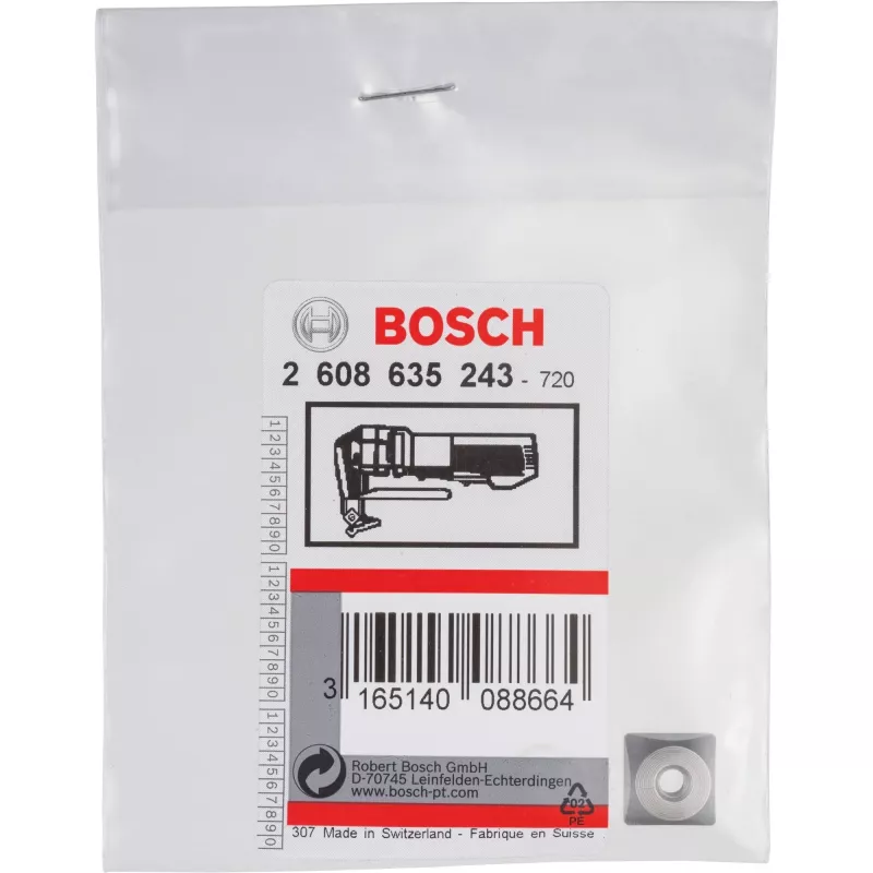 Bosch 2 608 635 243 augšējais/apakšējais asmens GSC šķērēm