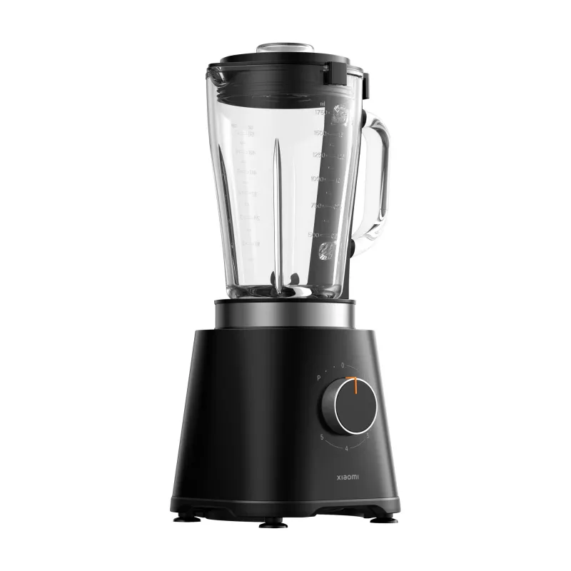 Vārīšanas blenderis Xiaomi BHR8936EU — 600 W, 1,75 L bļoda, 5 ātrumi, rotējoša vadība, nerūsējošā tērauda asmeņi, melns