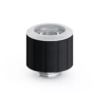 BitsPower taisnais savienotājelements G1/4 ārējā vītne uz 16/10 mm caurulīti — matēti melns