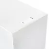 Mini-ATX datora korpuss ssupd Meshroom S V2, balts, sieta paneļi, atbalsta ATX mātesplati un PCIe 5.0