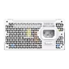 Gamemax barošanas bloks, 80 PLUS, Gold | GS 750G WH | 750 W