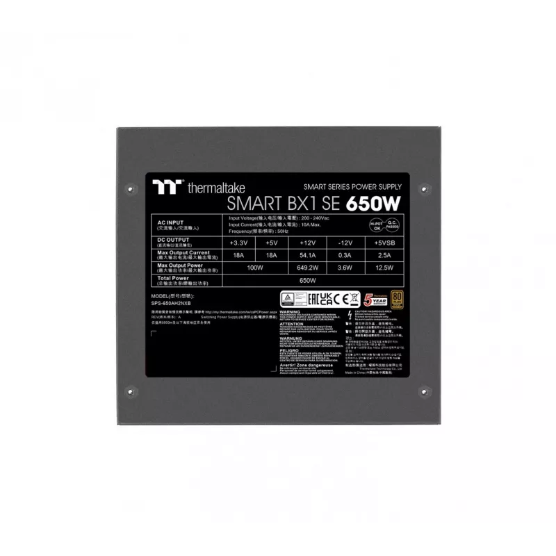 Barošanas bloks Smart BX1 S E 650W