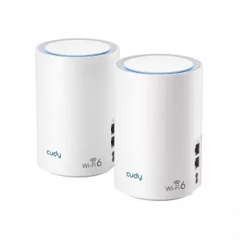 Cudy AX1500 Wi-Fi 6 Gigabit Mesh 2-komplekts