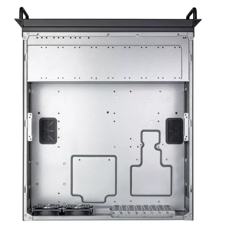 Datora korpuss SilverStone SST-RM600 ATX Melns