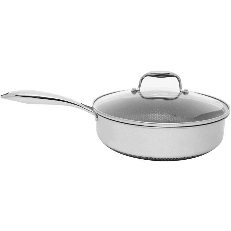 Kohersen Black Cube 26 cm sautēšanas panna ar vāku