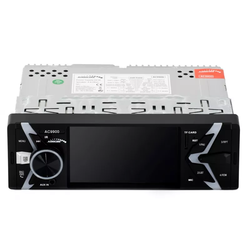 Audiocore AC9900 MP5 AVI DivX Bluetooth brīvroku galvas ierīce + tālvadības pults