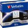 Verbatim BDXL 100GB 4X 5 gab.