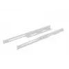 LANBERG montāžas sliedes AK-1901-S 397×680 mm pelēkas 19 collu statņiem