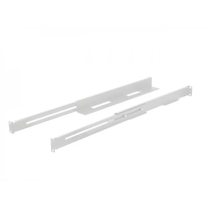 LANBERG montāžas sliedes AK-1901-S 397×680 mm pelēkas 19 collu statņiem