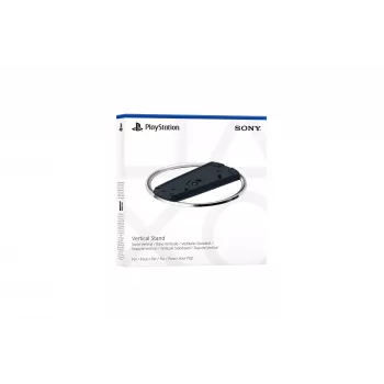 Sony vertikālais statīvs, Statīvs, PlayStation 5 plāns, Melns, Hromēts, Glancēts/matēts, PlayStation 5 plāns, PlayStation 5 plāns Digital Edition, 191 mm
