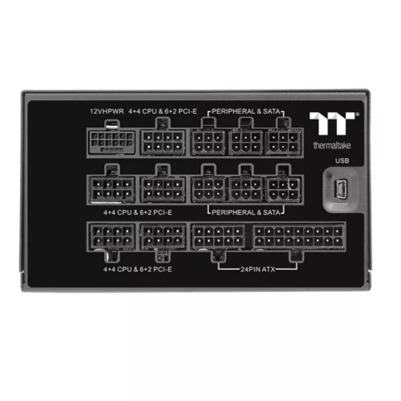 Barošanas bloks Thermaltake Toughpower iRGB 1250W