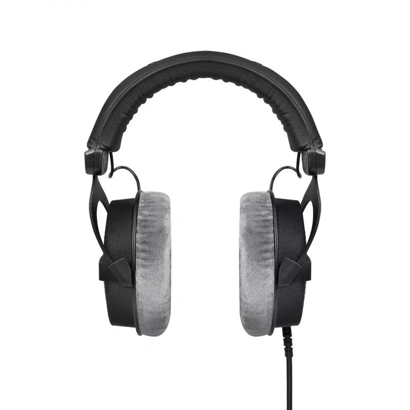 Studijas austiņas Beyerdynamic DT 990 PRO 250 Ω — slēgtas, apkārtausu, vadu, 3 m kabelis, 96 dB, 5–35 kHz
