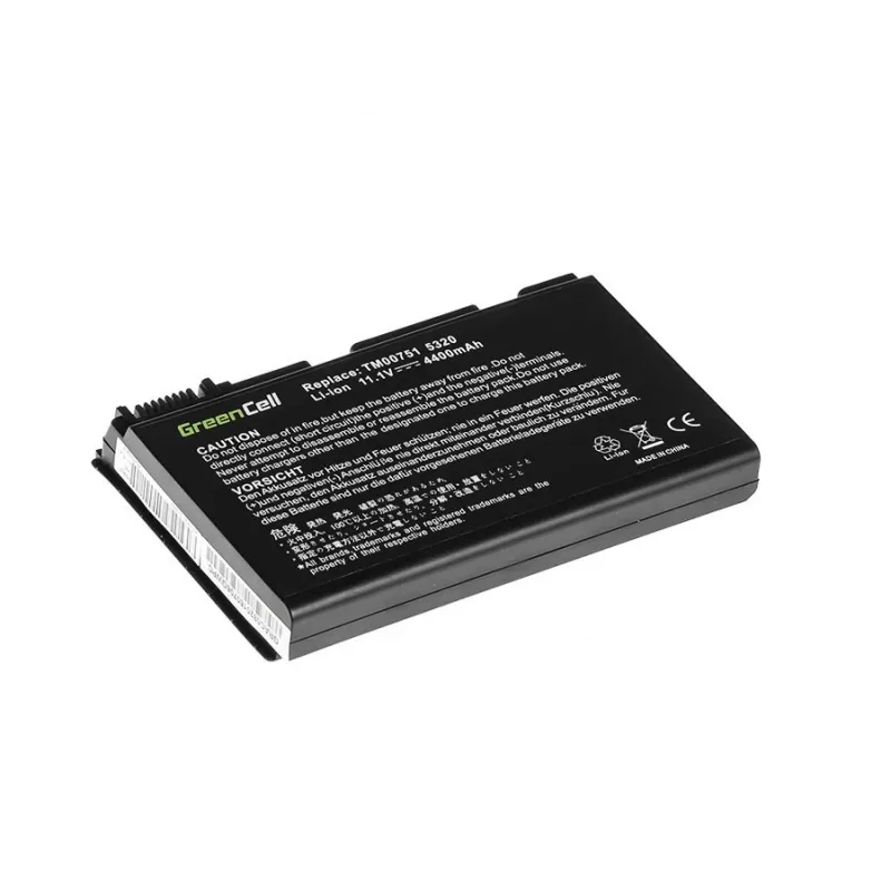 Green Cell AC08 klēpjdatora akumulators Acer 4400mAh 11.1V
