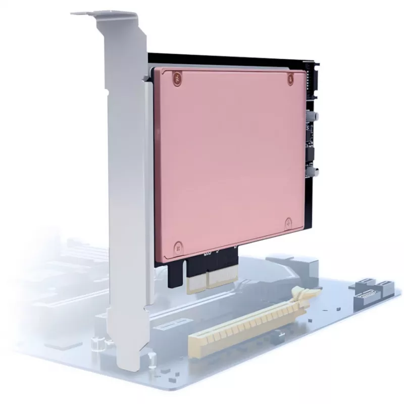 Maiņstrāvas adapteris INTER-TECH KT048 PCIe uz SFF-8639 (U.2) - modelis 88885561