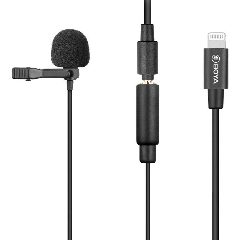 Lavalier mikrofonu BOYA BY-M2