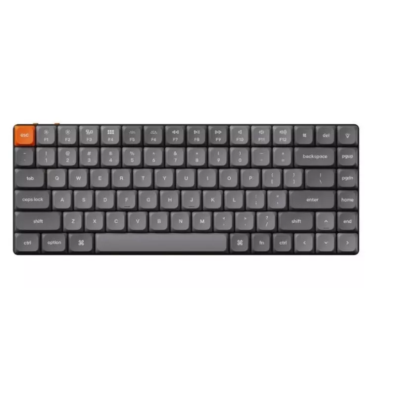 Klaviatūra Wrl K3 Max RGB/Melns K3M-B1 Keychron