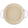Le Creuset Signature 26 cm Gourmet Professional katls rozā krāsā