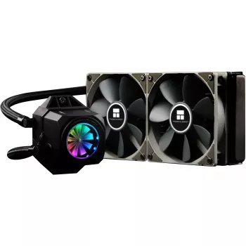 Thermalright TurboRight 240C - procesora šķidruma dzesēšanas sistēma - (priekš: LGA775, LGA1156, LGA1366, LGA1155, LGA2011, LGA1150, LGA2011-3, LGA1151, AM4, LGA2066) - Varš - 120 mm