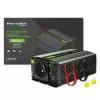 Qoltec Monolith strāvas adapteris Auto 600 W Melns