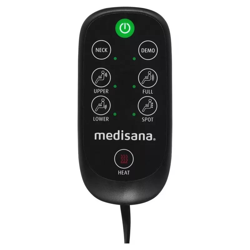 Masieris Medisana MCN Melns