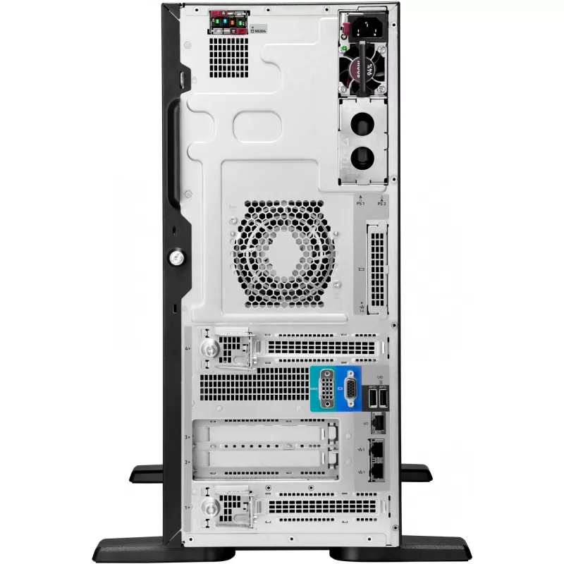 HPE ProLiant ML110 Gen11 4510 12-kodolu 1p 64gb-r MR408i-o 8sff 2x480gb SSD 2x1000w Rps Eu Serveris