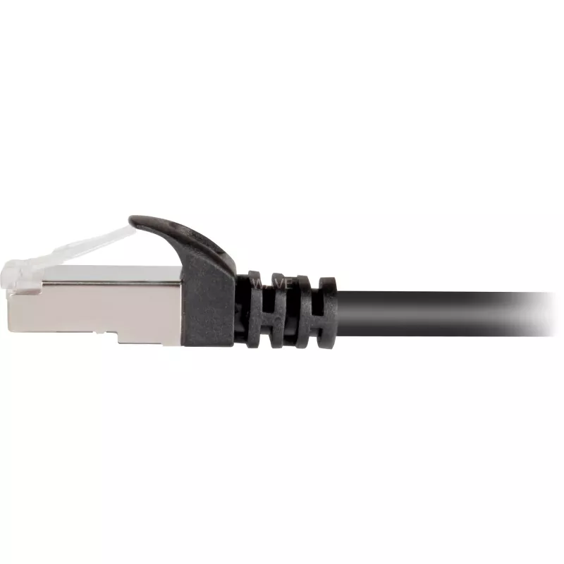 Tīkla kabelis Sharkoon RJ45 CAT.6 SFTP 20.0m melns