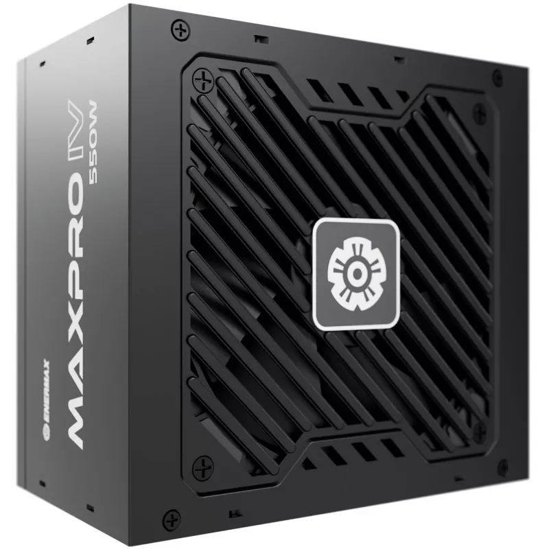 Barošanas bloks ENERMAX EMP550W 550 W 20+4 kontaktu ATX, nemodulārs, melns