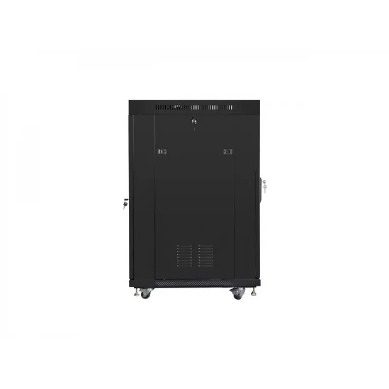Brīvi stāvošs statīvs LANBERG FF01-6822-12BL 22U Melns 1200 kg
