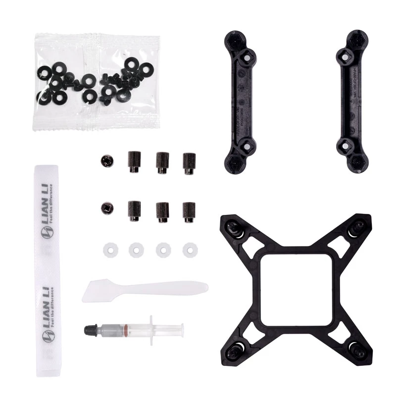 Liquid cooling kit Lian Li GALAHAD II LCD SL-INF 36 cm balta