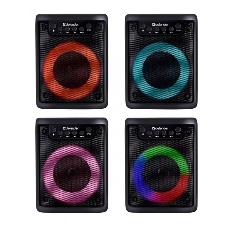 Bluetooth skaļrunis FUNKY 10W, 65053, DEFENDER