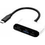 VALUE Display Adapter USB C - HDMI 4K30+ 1x A+ PD - Adapter - Digitāls/Dati (12.99.3199)