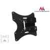Maclean MC-501A Universāls sienas TV kronšteins 23-42 collām, līdz 30 kg, VESA 200x200, melns