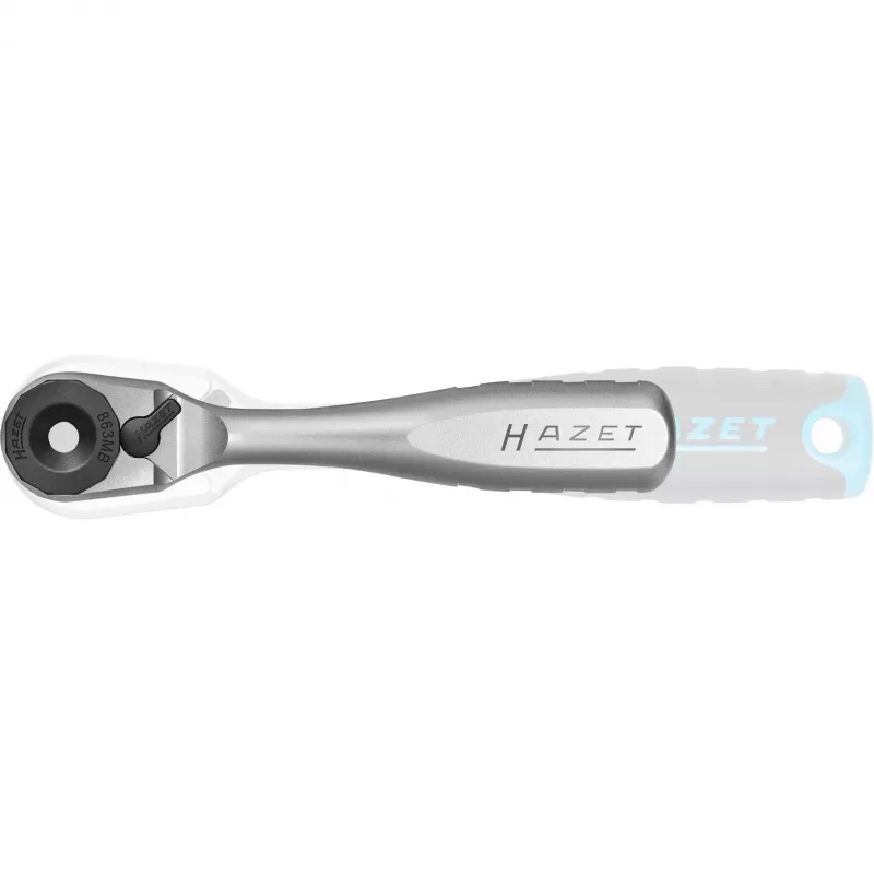 Uzgriežņu sprūdrats 1/4 collas Hazet 863MB, 6,3 mm kvadrātveida piedziņa, 90 mm garums