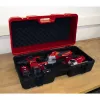 E-Box L70 /35, instrumentu kaste sarkana/melna