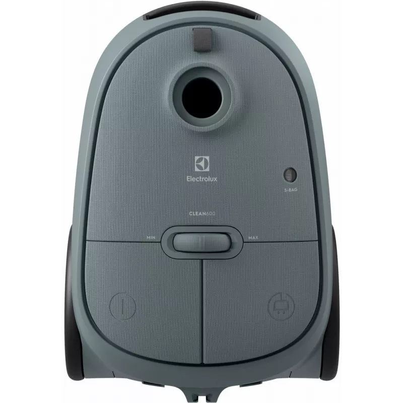 Mucas putekļsūcējs Electrolux EB61C1OG 850W 3,5L putekļu maiss, teleskopiska tērauda caurule, EPA12, 12 m darbības rādiuss