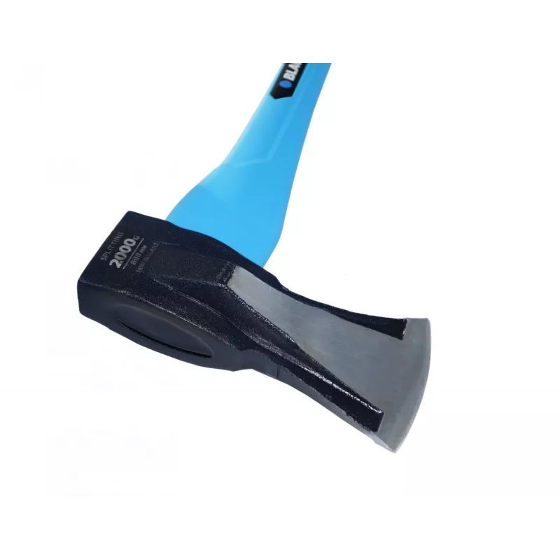 Blaupunkt AX2000 šķelšanas cirvis, 2 kg kaltā tērauda galva, 800 mm stikla šķiedras kāts