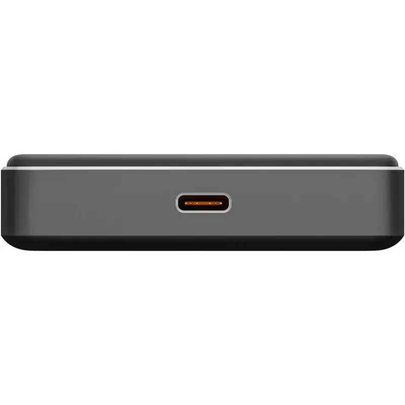 Goobay Magnetic Wireless Power Bank | 70183 | 10000 mAh | USB-C | Melns