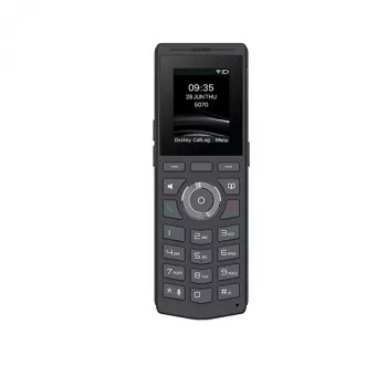 IP mobilais tālrunis Fanvil W610W melns 4 līnijas Wi-Fi