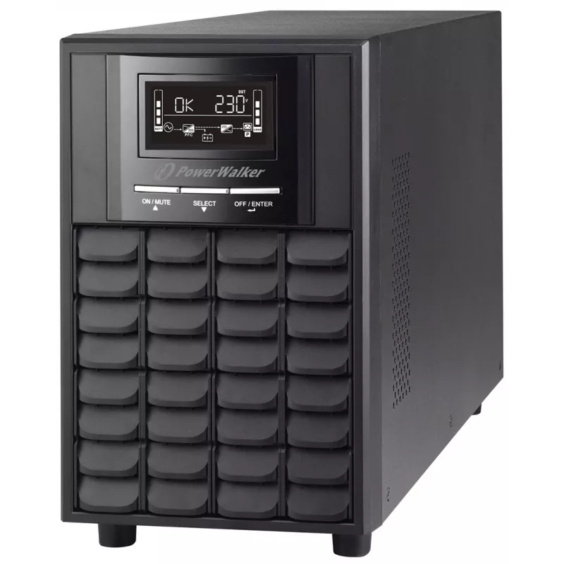 PowerWalker VI 1500 CW FR nepārtrauktās barošanas avots (UPS) Line-Interactive 1.5 kVA 1050 W