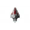 LEGO Star Wars Acclamator klases triecienkuģa komplekts 75404 — konstruēšanas komplekts, 450 detaļas, vitrīnas makets 130×150×230 mm