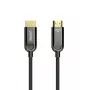 UNITEK C11086GY01-5M HDMI kabelis HDMI Type A (Standard) melns, pelēks