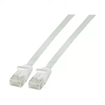 Efb K8107WS.0,25 Ethernet komutācijas kabelis balts