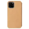 Telefona maciņš Krusell Sunne Apple iPhone 11 Pro Max — vintage nude, folija maciņš ar karšu nodalījumiem