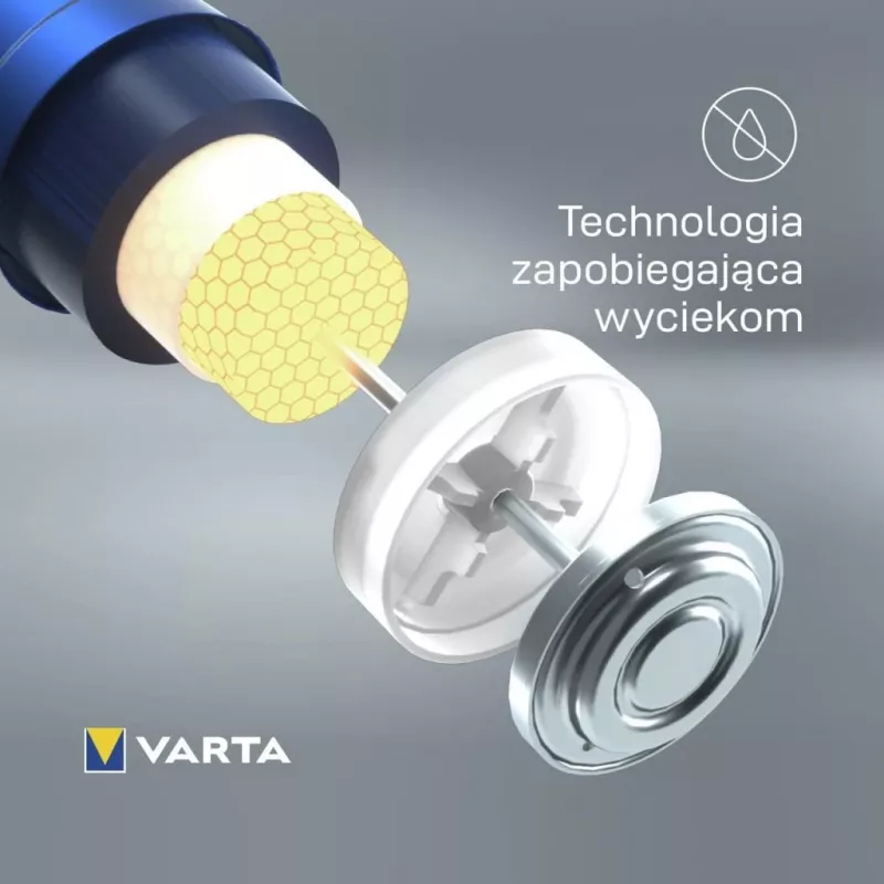 Sārmu bateriju komplekts Varta AAA (R3) Longlife Power — 24 gab.