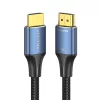 Vention kokvilnas pīts HDMI-A–vīr. uz vīr. HD kabelis 8K 5M zils alumīnija sakausējuma tips