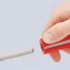 Kabeļu noņēmējs Knipex 16 80 125 SB, sarkans
