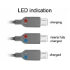 USB kabelis DeLOCK USB 2.0-A - USB micro-B 1.5m